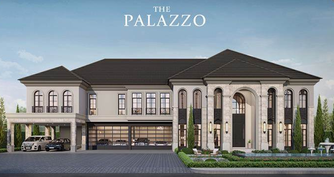 บ้านเดี่ยว THE PALAZZO กรุงเทพกรีฑา