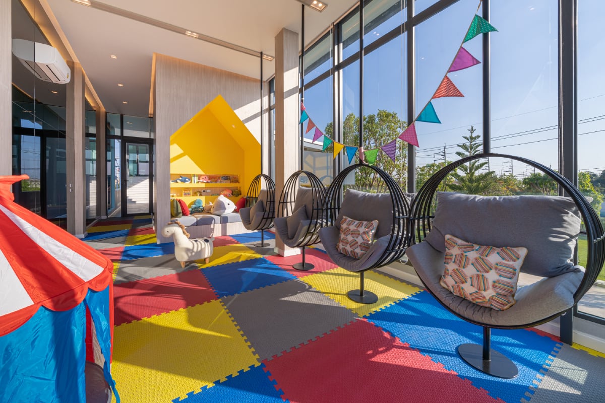ห้อง KID’S ROOM บ้านเดี่ยว CENTRO ดอนเมือง-แจ้งวัฒนะ