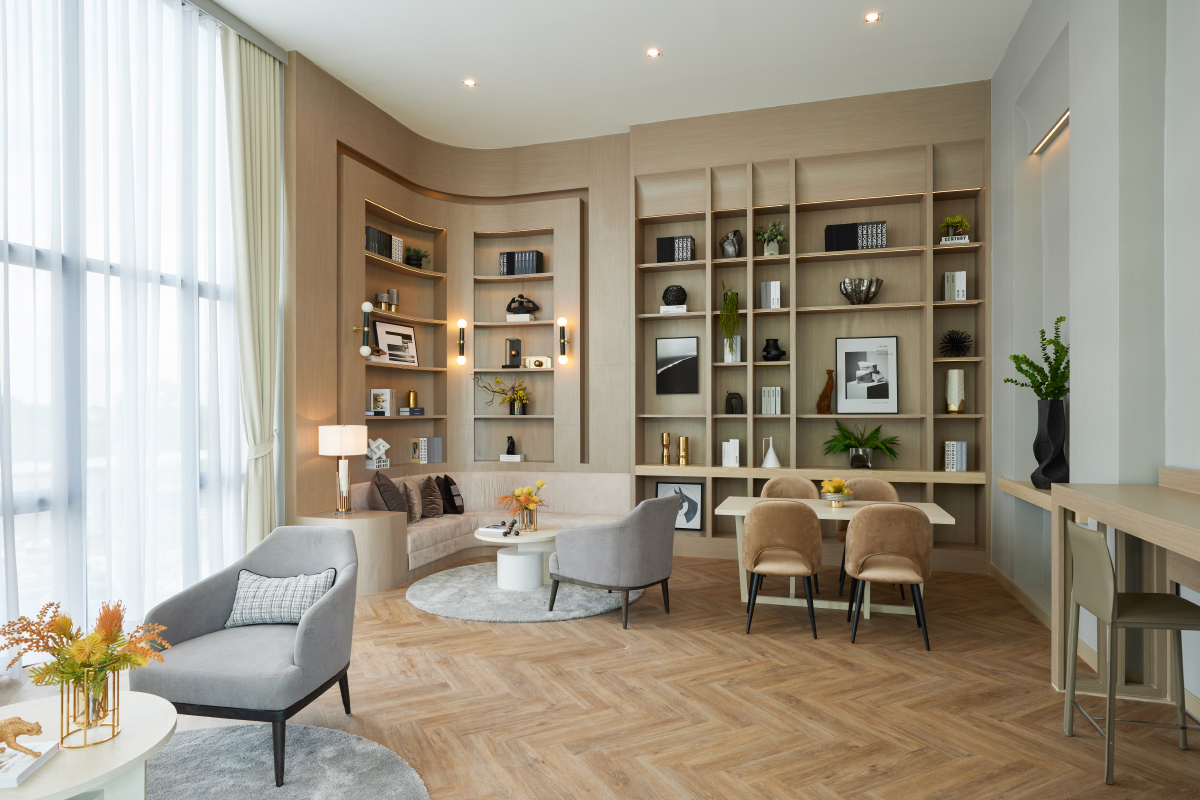 CO-WORKING SPACE บ้านเดี่ยว CENTRO พหลฯ-วิภาวดี 3